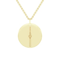 Personalizovaný přívěsek Berlínská televizní věž