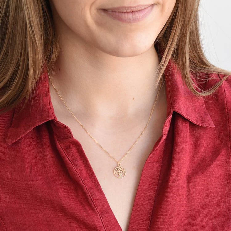 Náhrdelník se stromem života 93429