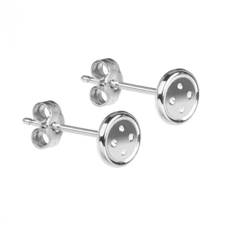 Náušnice ze stříbra 18926