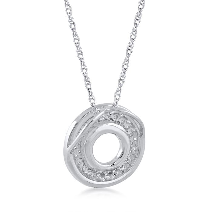 Náhrdelník s diamanty 19085