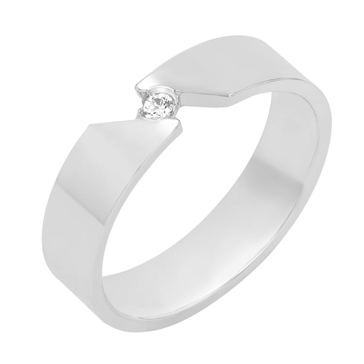 Dámský snubní prsten 76899