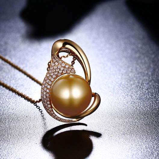 Perlový náhrdelník 10290