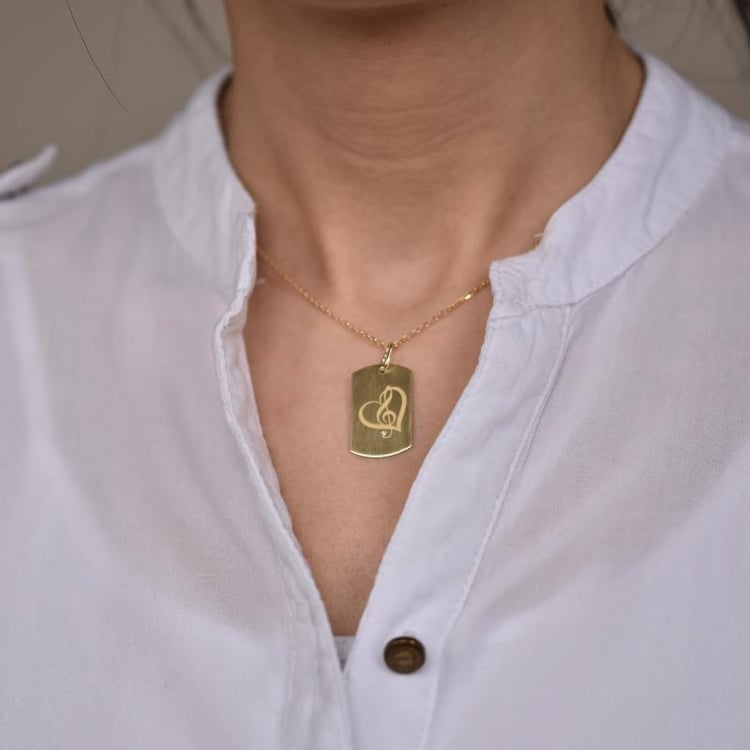 Náhrdelník s gravírem 21085