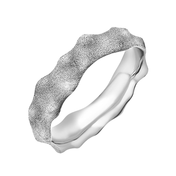 Snubní prsteny s výstupky ze zlata s diamanty Spikes 153341