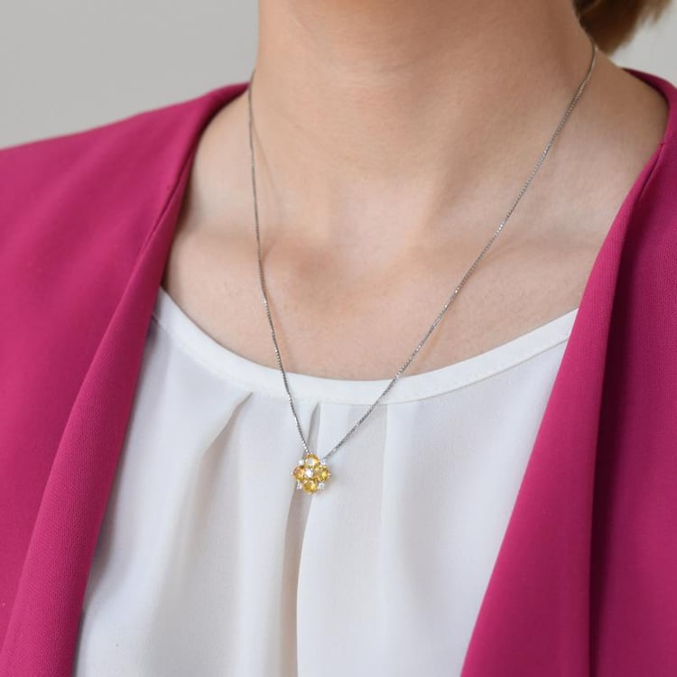 Náhrdelník ze stříbra 19459