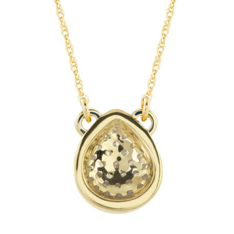 Náhrdelník ze zlata Dazera 10571