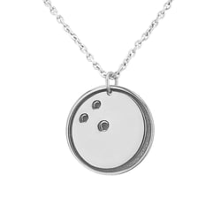 Přívěsek míč s gravírem dle vaší volby Bowling