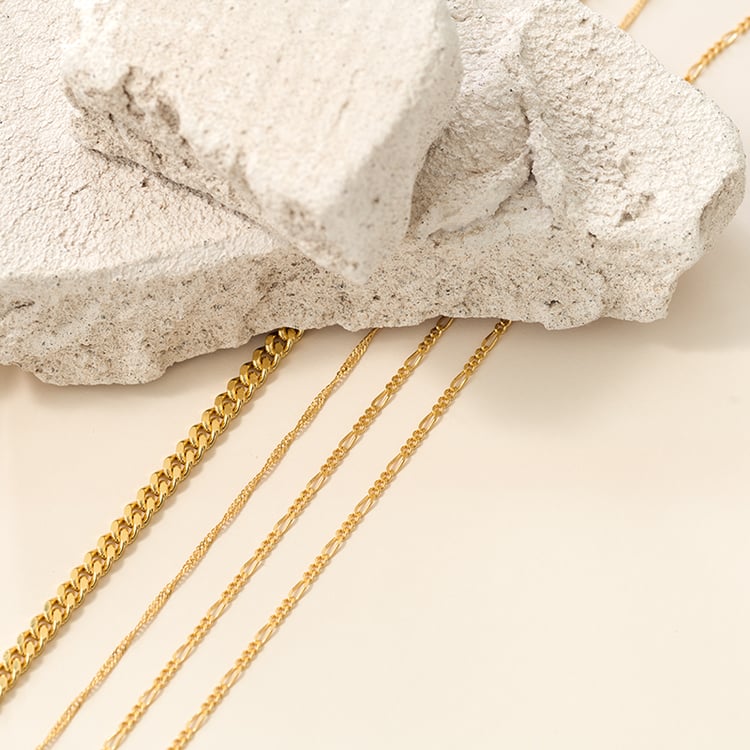 Jemný panzer řetízek 55 cm ze stříbra 124429