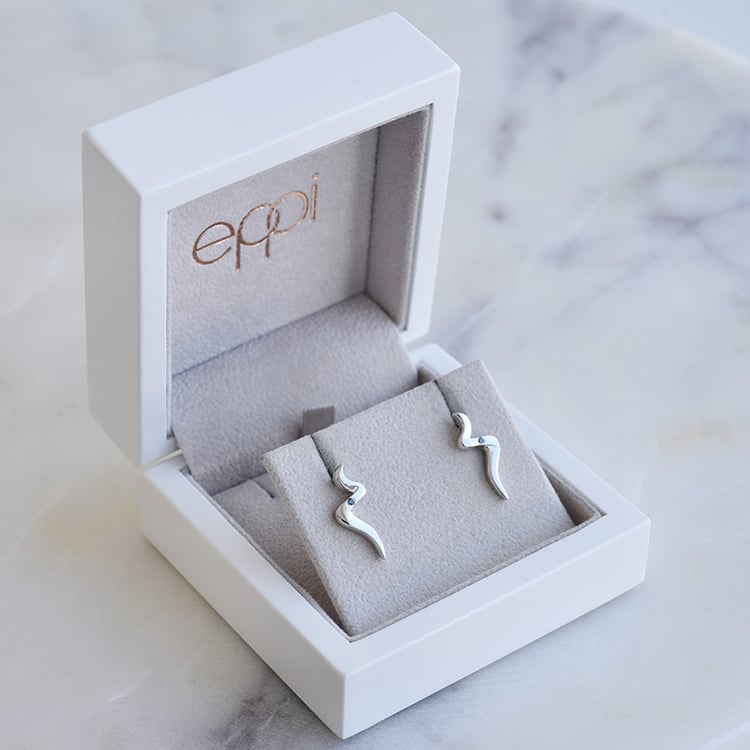 Diamantové náušnice 86180