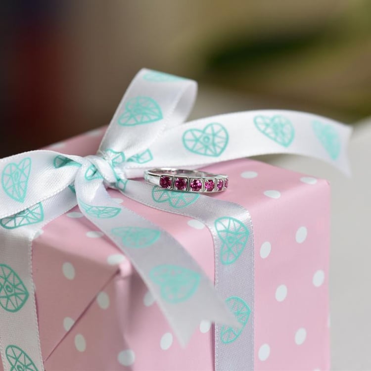 Rubínový prsten 29994