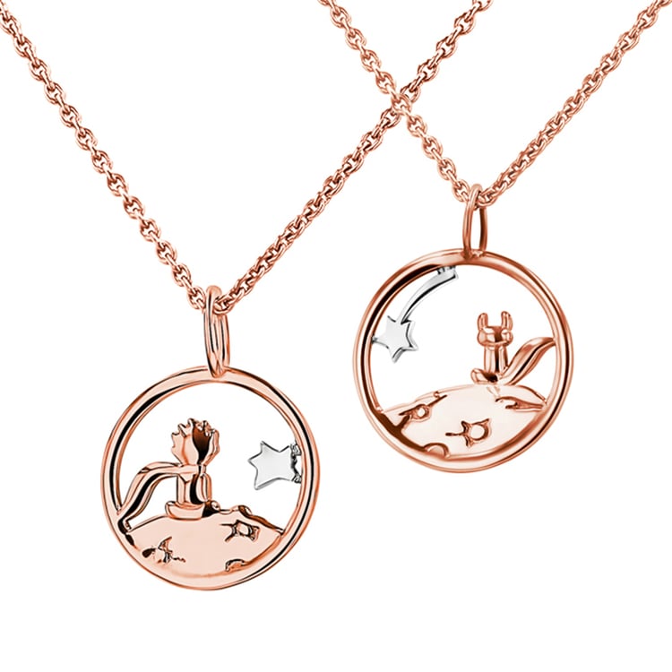 Kolekce vykrojených náhrdelníků Malý princ 140663