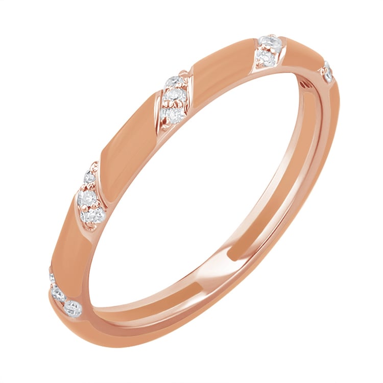 Keramický prsten s diamanty Astair 128736