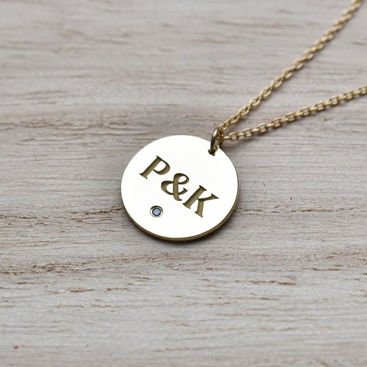 Náhrdelník s písmeny 41891