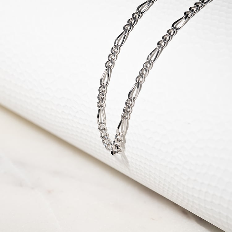 Figaro řetízek 45 cm ze stříbra 129600