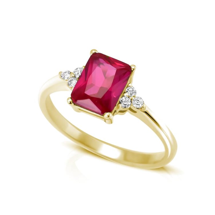 Prsten ze žlutého zlata 23280