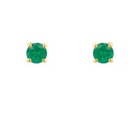 Náušnice se smaragdy s výběrem velikosti Franci