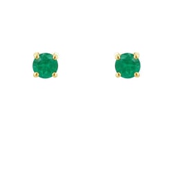 Náušnice se smaragdy s výběrem velikosti Franci
