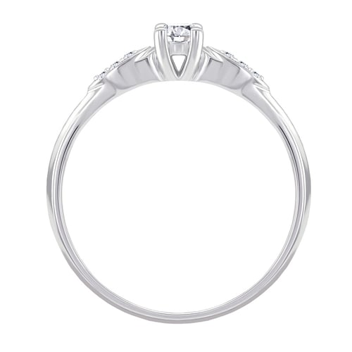 Prsten s lab-grown diamanty Klemen
