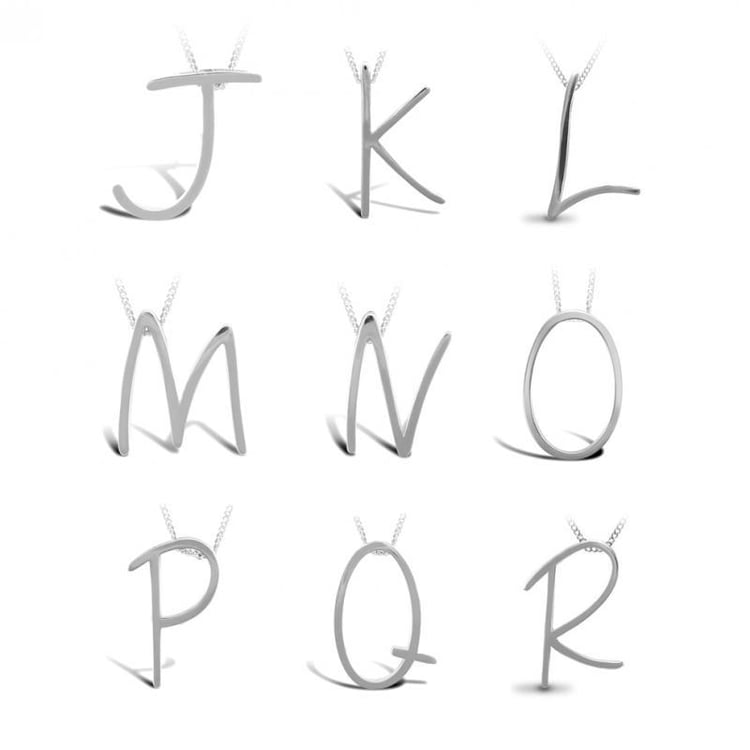 Stříbrný náhrdelník 15939