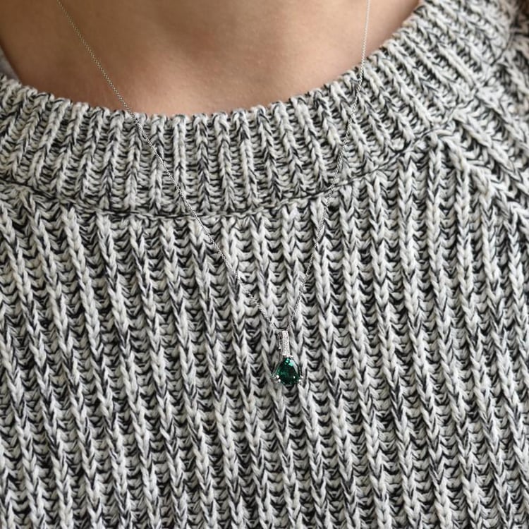 Zlatý diamantový přívěsek 38166