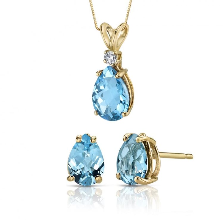 Zlatá topazová kolekce 20089