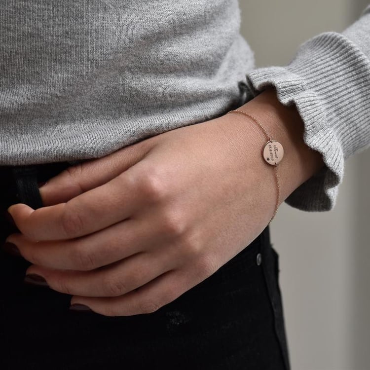 Náramek s písmenem 39648