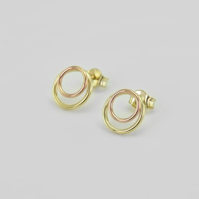 Náušnice kroužky