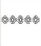 Stříbrný náramek s třpytivými lab-grown diamanty Jago