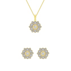 Diamantová kolekce šperků ze zlata Vilette