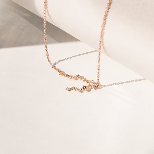 Náhrdelník se znamením zvěrokruhu Pisces
