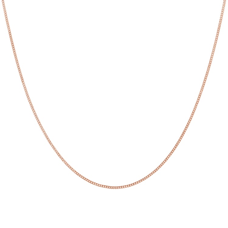 Panzer řetízek 45 cm z 14k zlata 84411