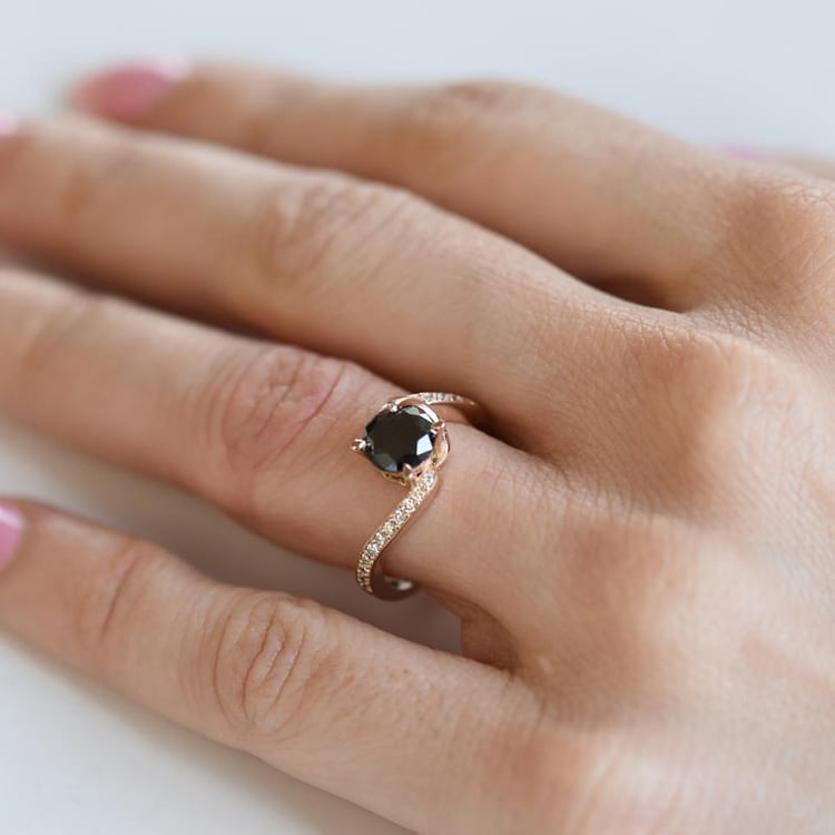 Prsten s diamantem 22493