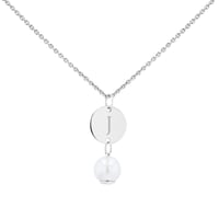 Perlový přívěsek s gravírem Hilda