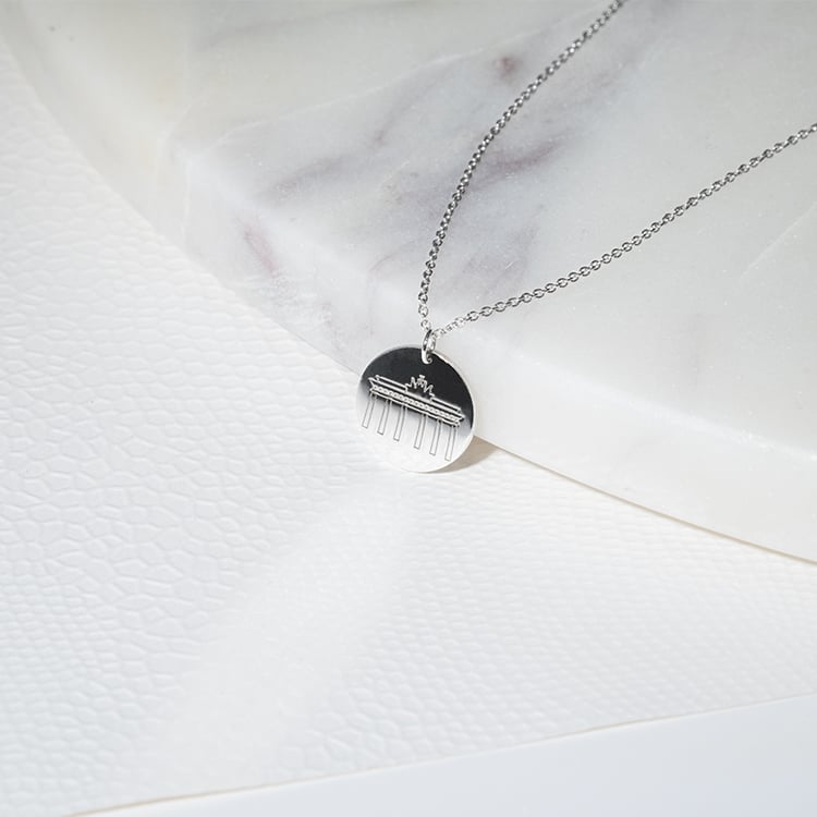 Personalizovaný přívěsek Braniborská brána 130852