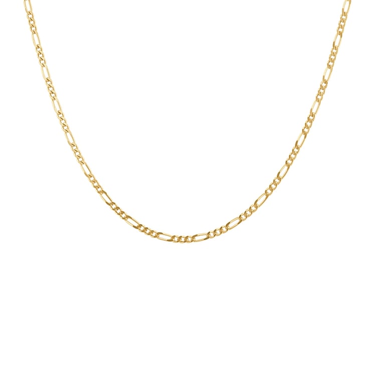 Figaro řetízek 45 cm ze stříbra 124328