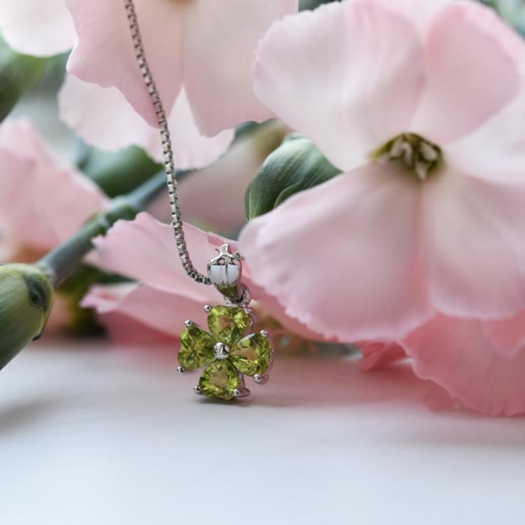 Olivínový náhrdelník 13242