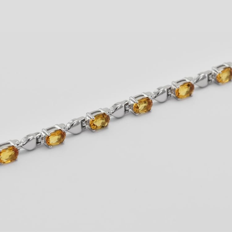 Náramek s citríny 36926