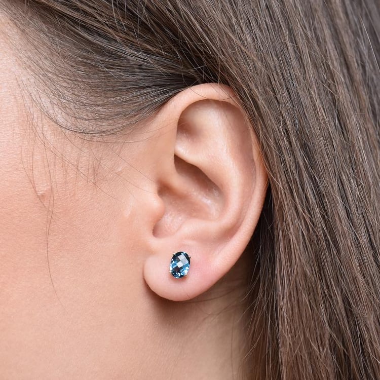 Zlaté náušnice 30756