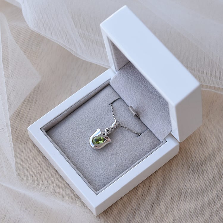 Přívěsek s olivínem 68926