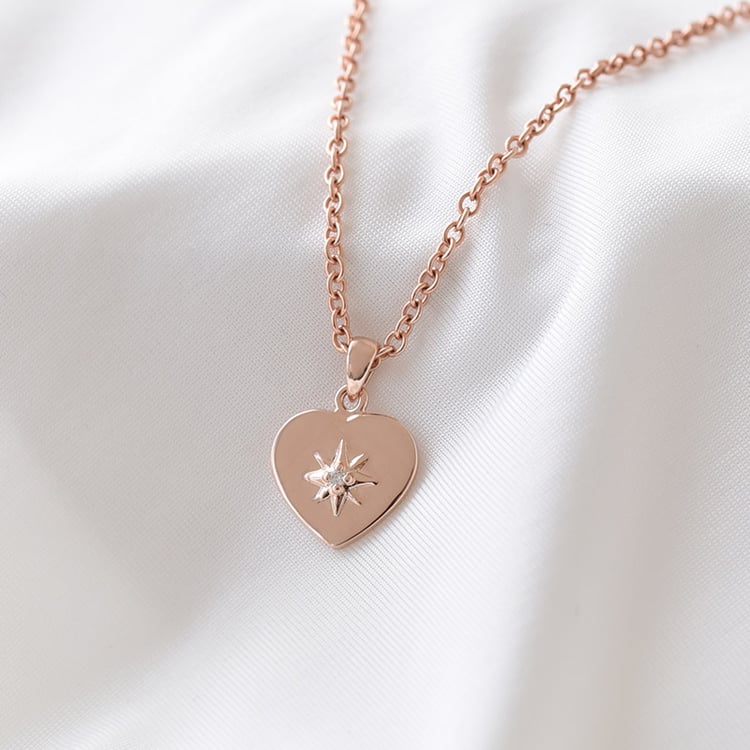 Pozlacený přívěsek s diamantem 81643