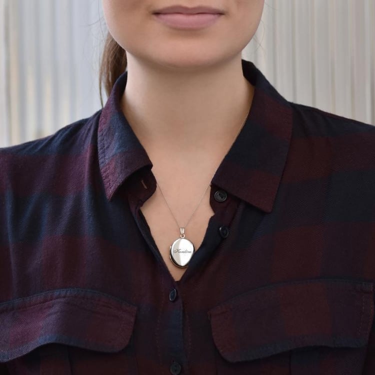 Přívěsek s gravírem jména 38926