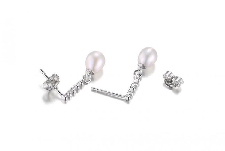 Stříbrné náušnice 16455