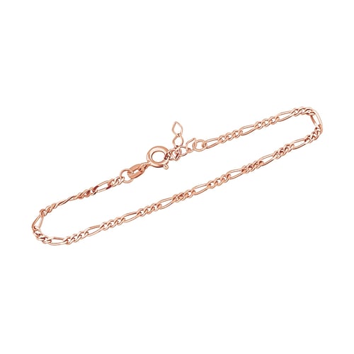 Figaro náramek 18 cm ze stříbra