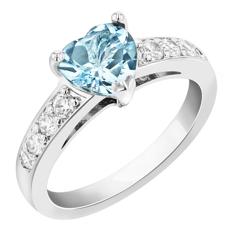 Stříbrný prsten Azrael