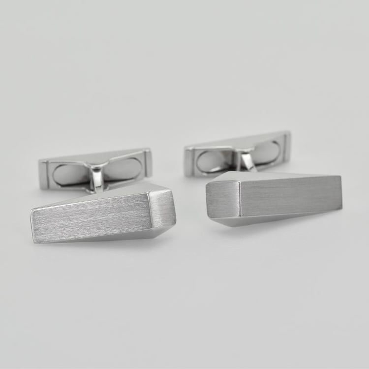 Manžetové knoflíky z bílého zlata 36153