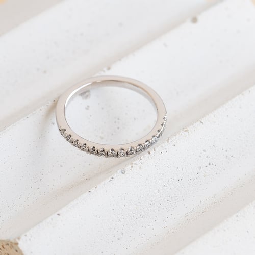 Eternity prsten s 1.75mm lab-grown diamanty Driany