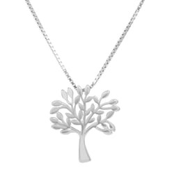 Strom života ve stříbrném přívěsku Maore