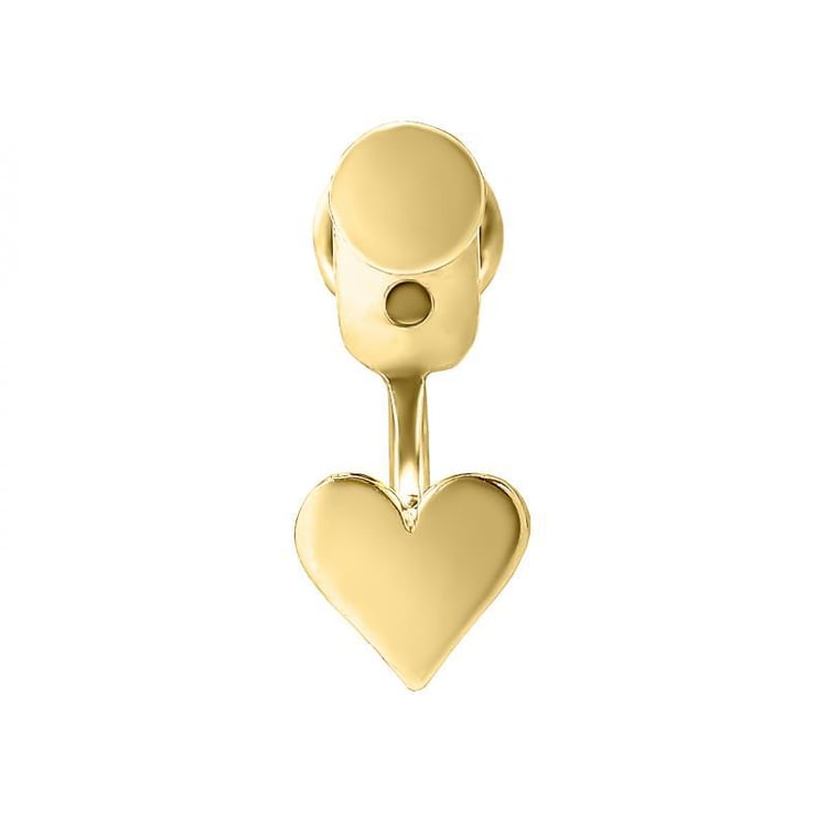 Náušnice z žlutého zlata 16192