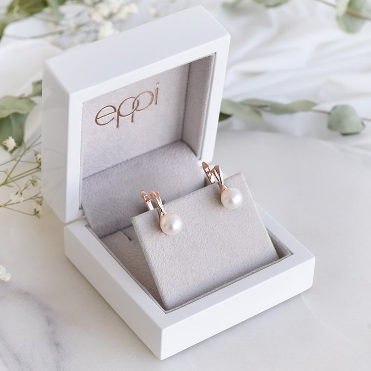 Perlové náušnice 87888