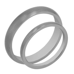 Titanové snubní prsteny Corban